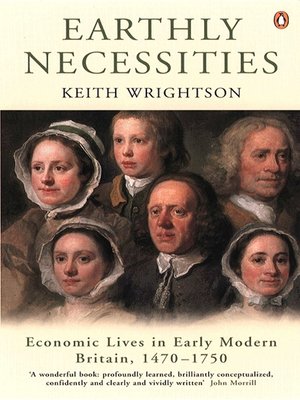 cover image of Earthly Necessities